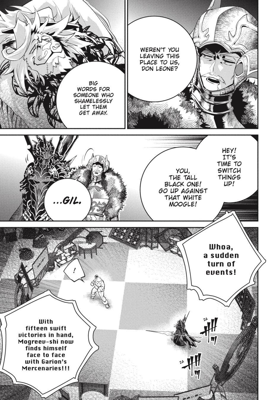 Final Fantasy: Lost Stranger chapter 40 page 26