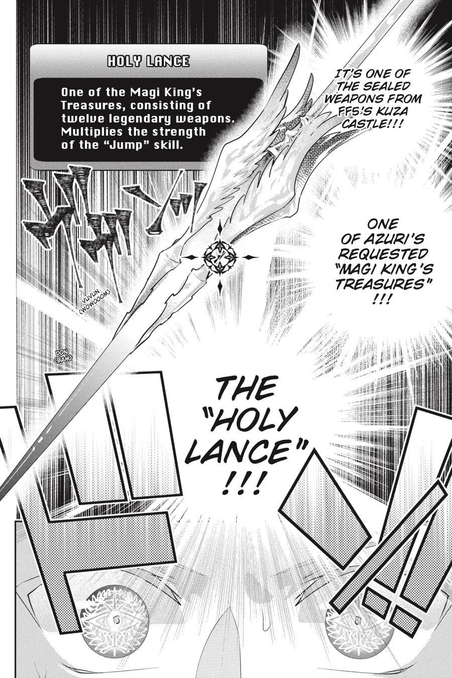 Final Fantasy: Lost Stranger chapter 40 page 33