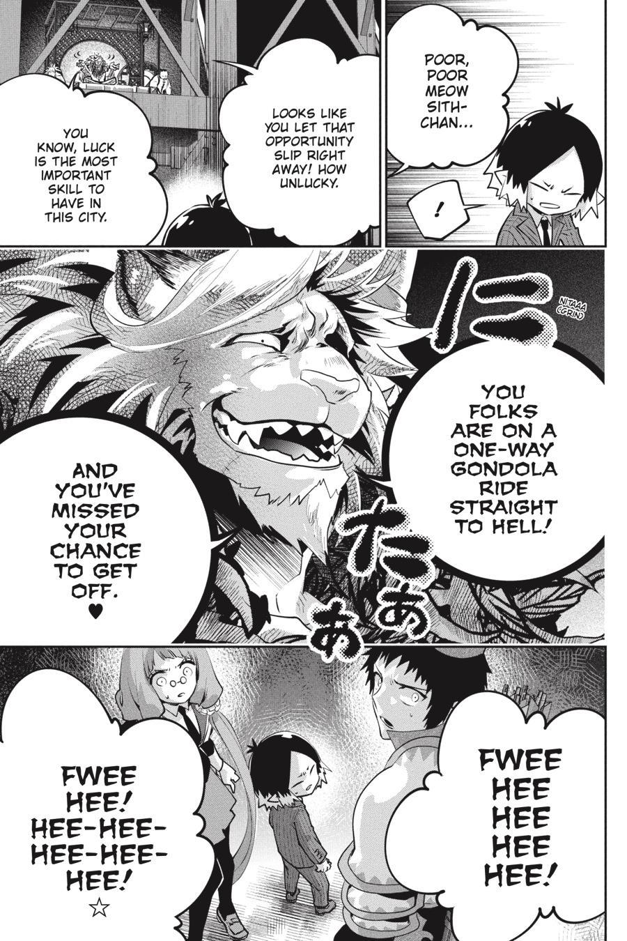 Final Fantasy: Lost Stranger chapter 40 page 34