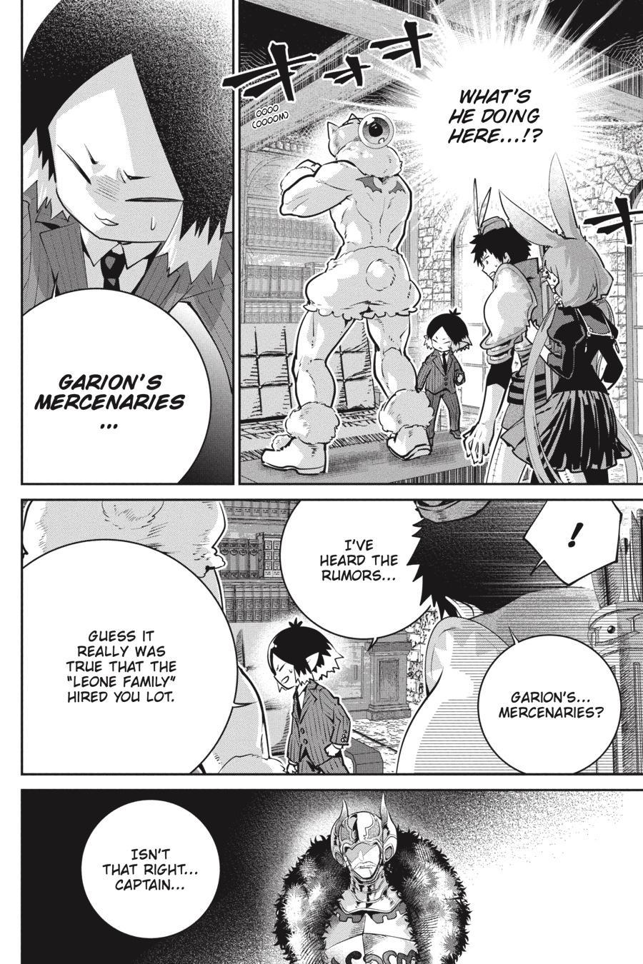 Final Fantasy: Lost Stranger chapter 40 page 5