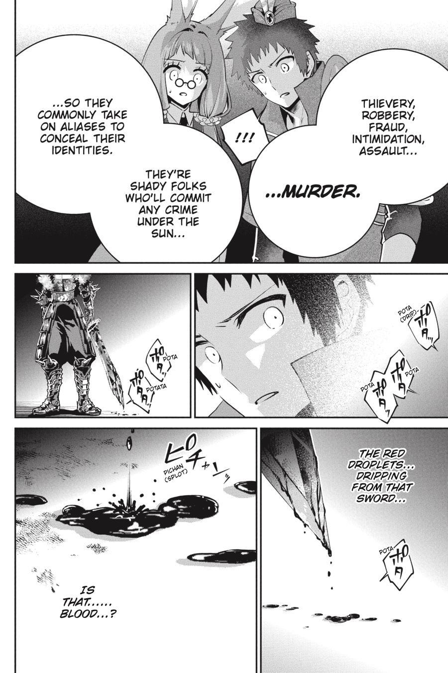 Final Fantasy: Lost Stranger chapter 40 page 7