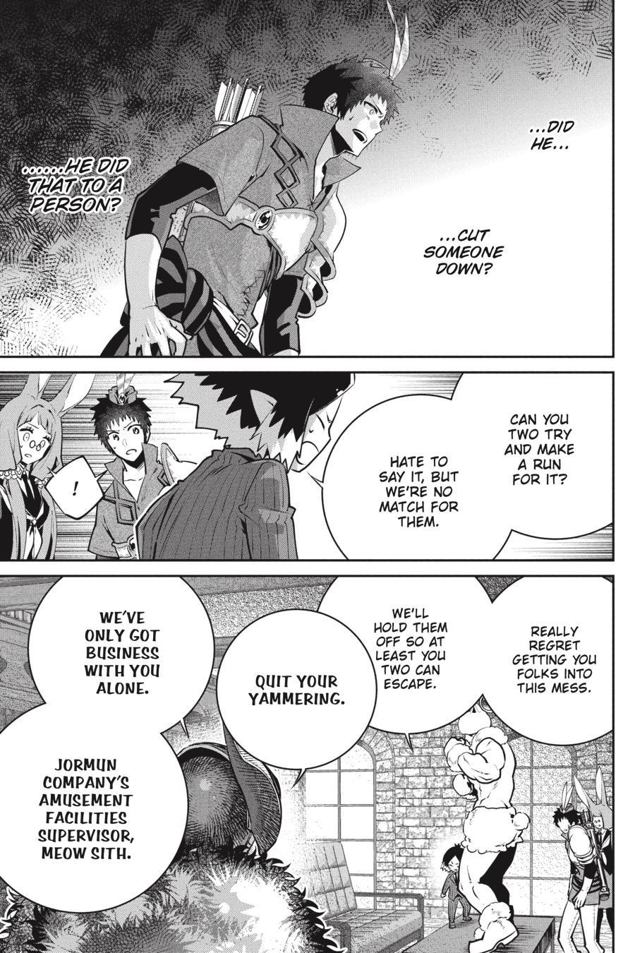 Final Fantasy: Lost Stranger chapter 40 page 8