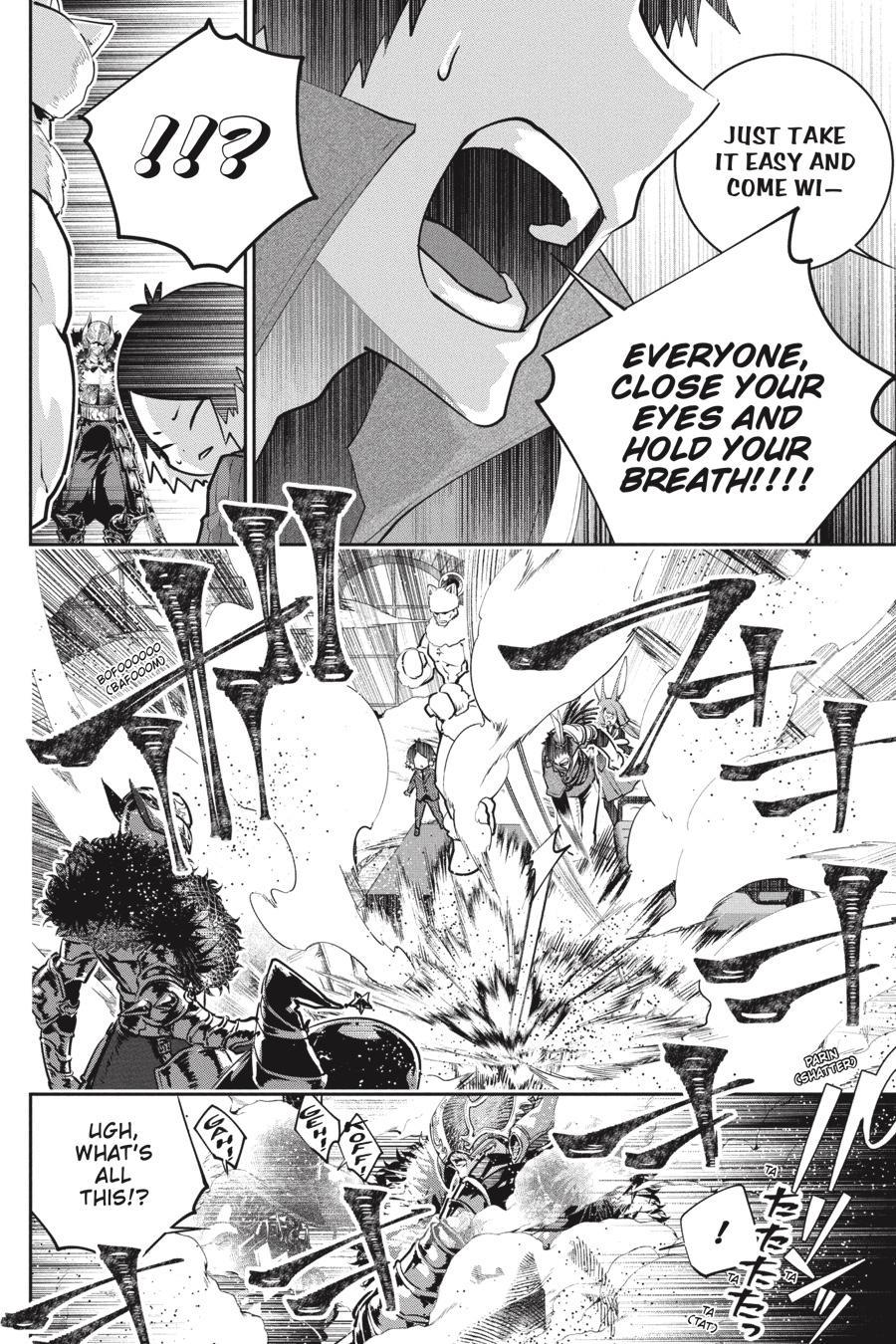 Final Fantasy: Lost Stranger chapter 40 page 9