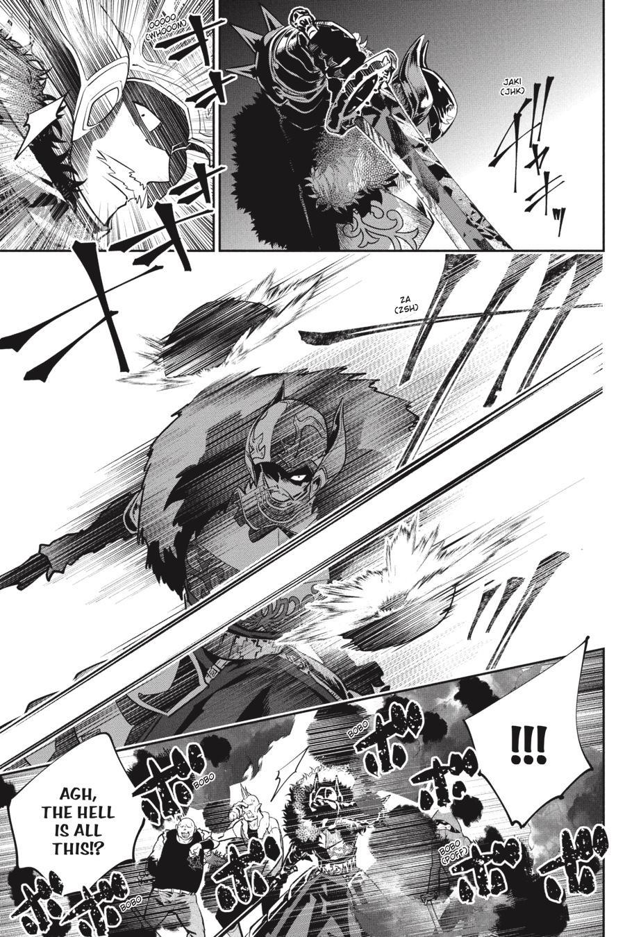 Final Fantasy: Lost Stranger chapter 41 page 14