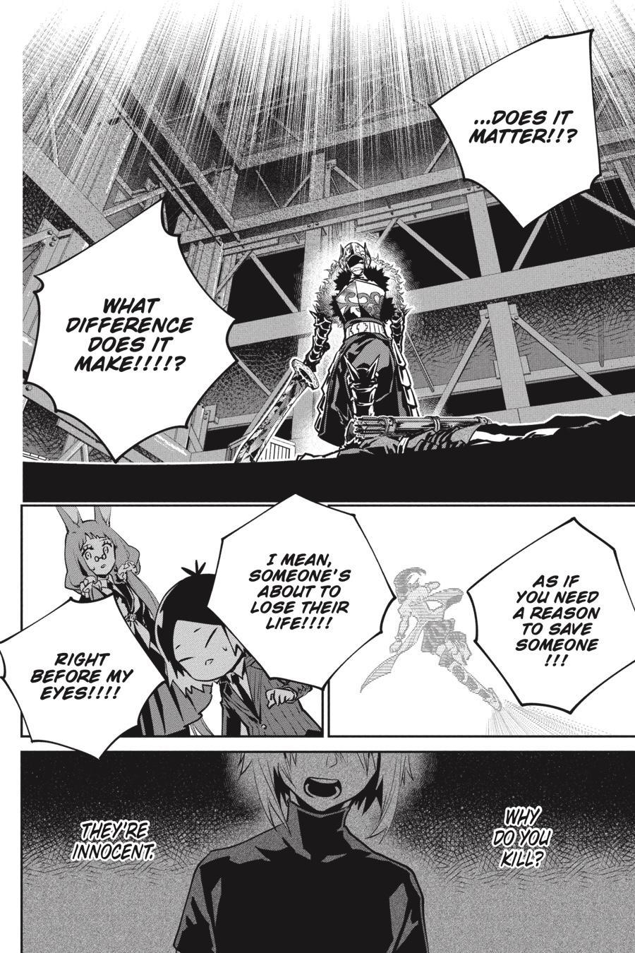 Final Fantasy: Lost Stranger chapter 41 page 21