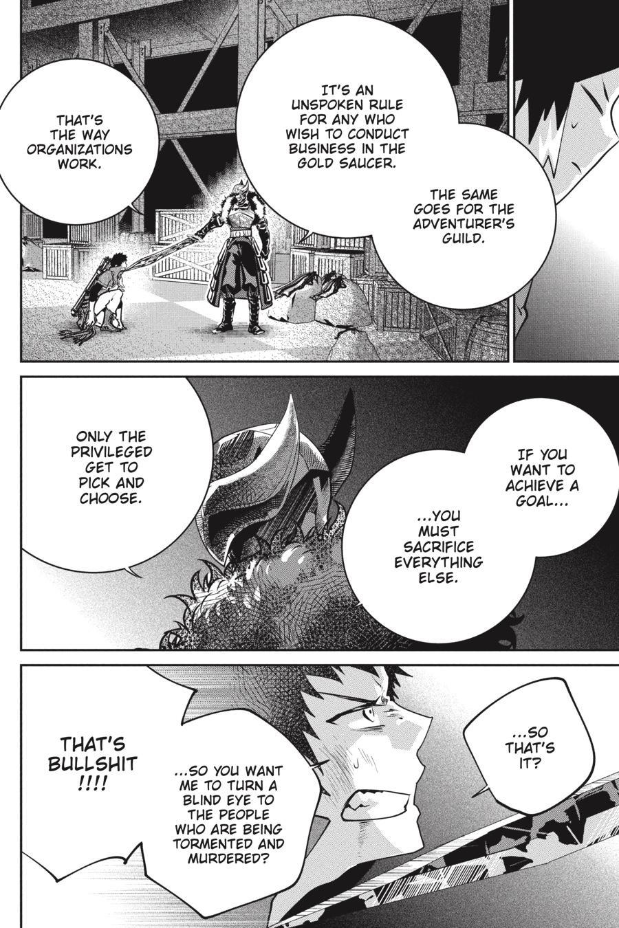 Final Fantasy: Lost Stranger chapter 41 page 23