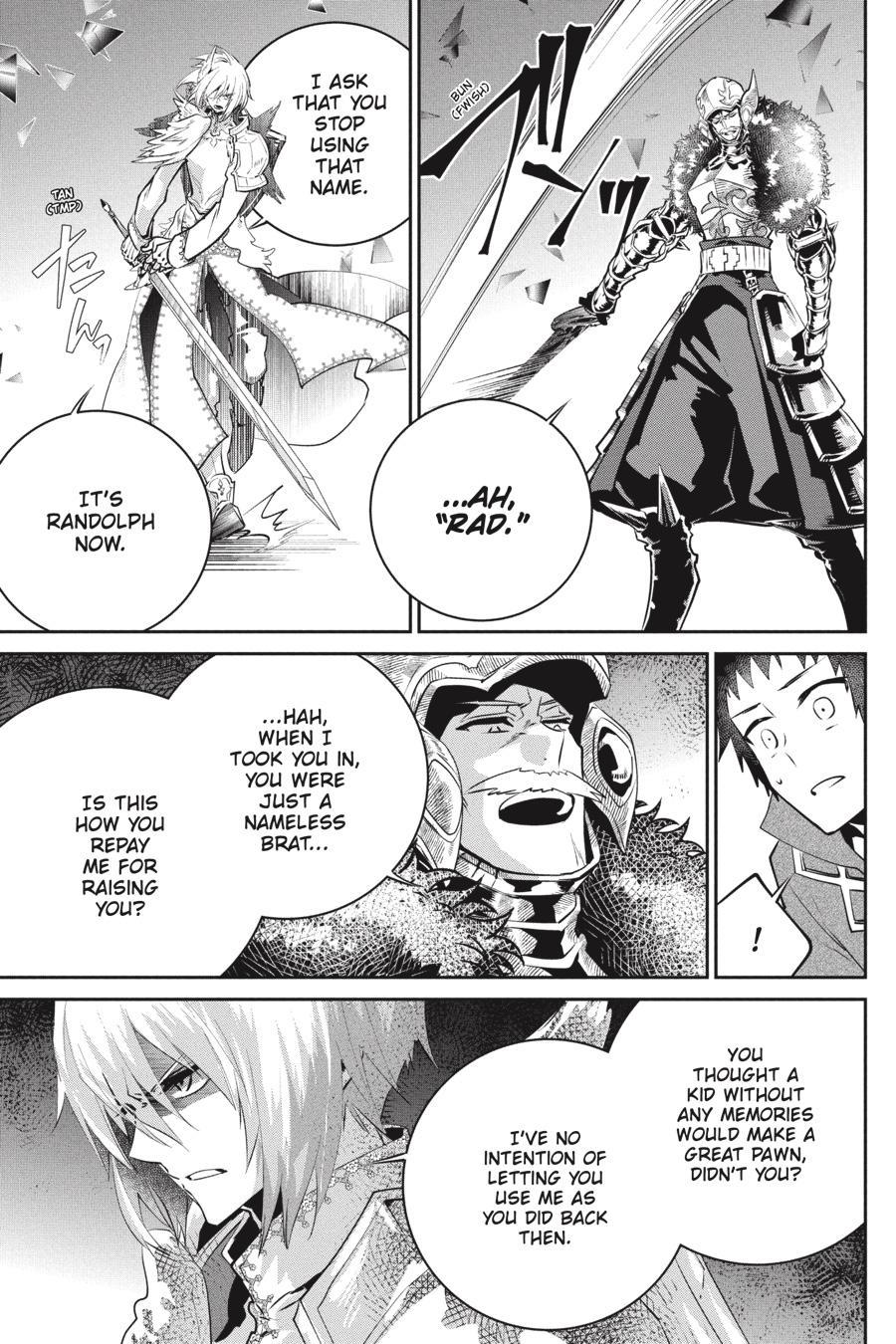 Final Fantasy: Lost Stranger chapter 41 page 28