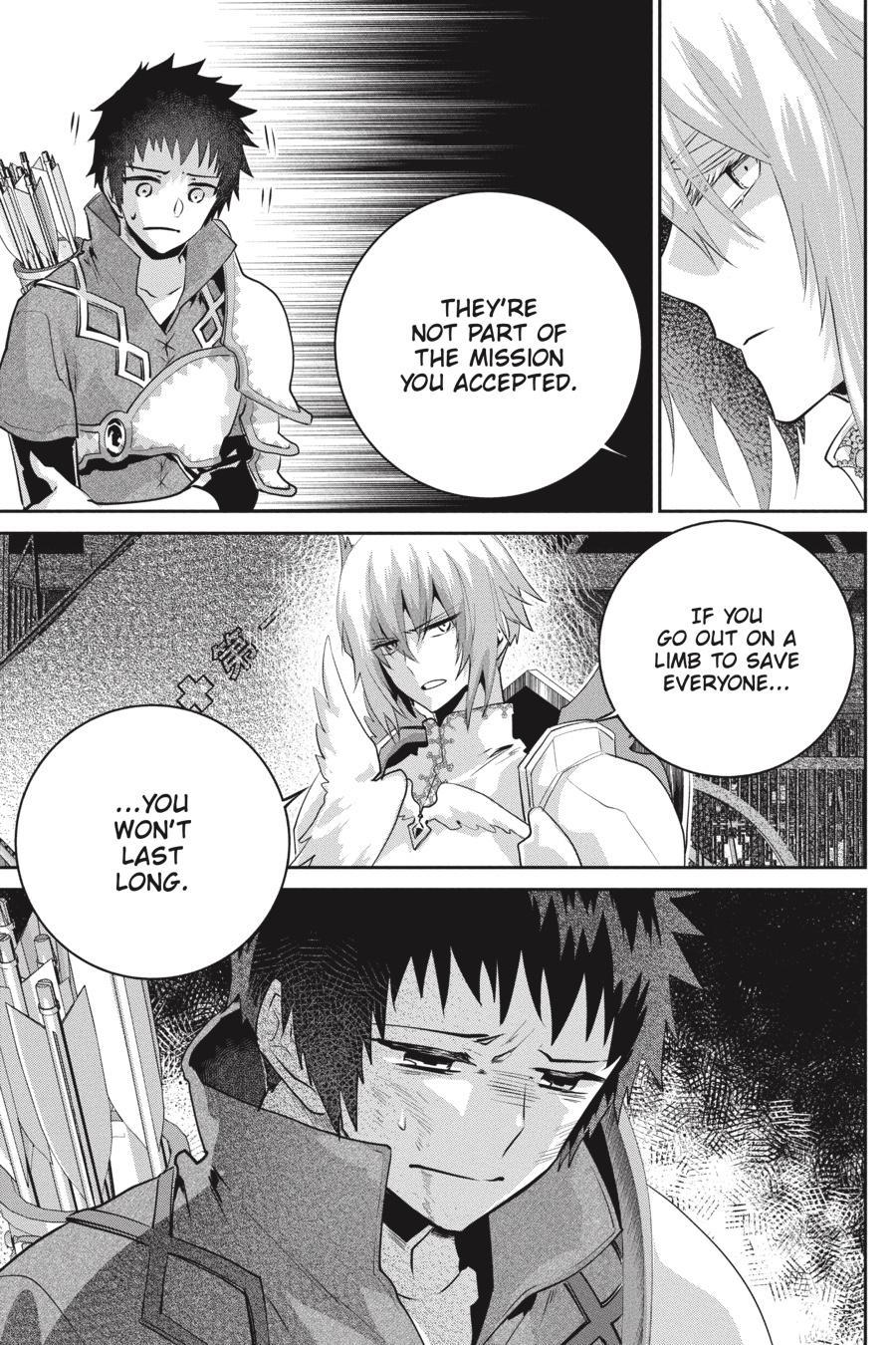 Final Fantasy: Lost Stranger chapter 41 page 34