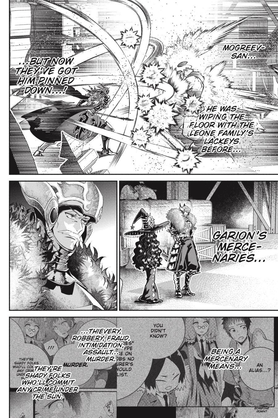 Final Fantasy: Lost Stranger chapter 41 page 5