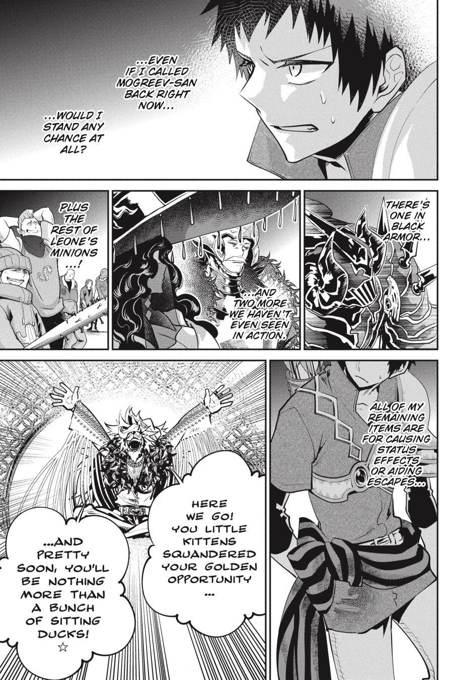 Final Fantasy: Lost Stranger chapter 41 page 6
