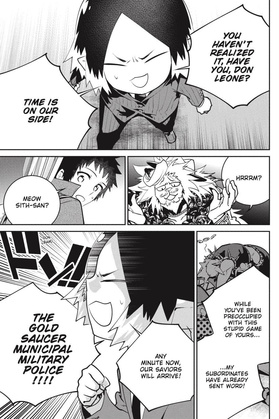 Final Fantasy: Lost Stranger chapter 41 page 8