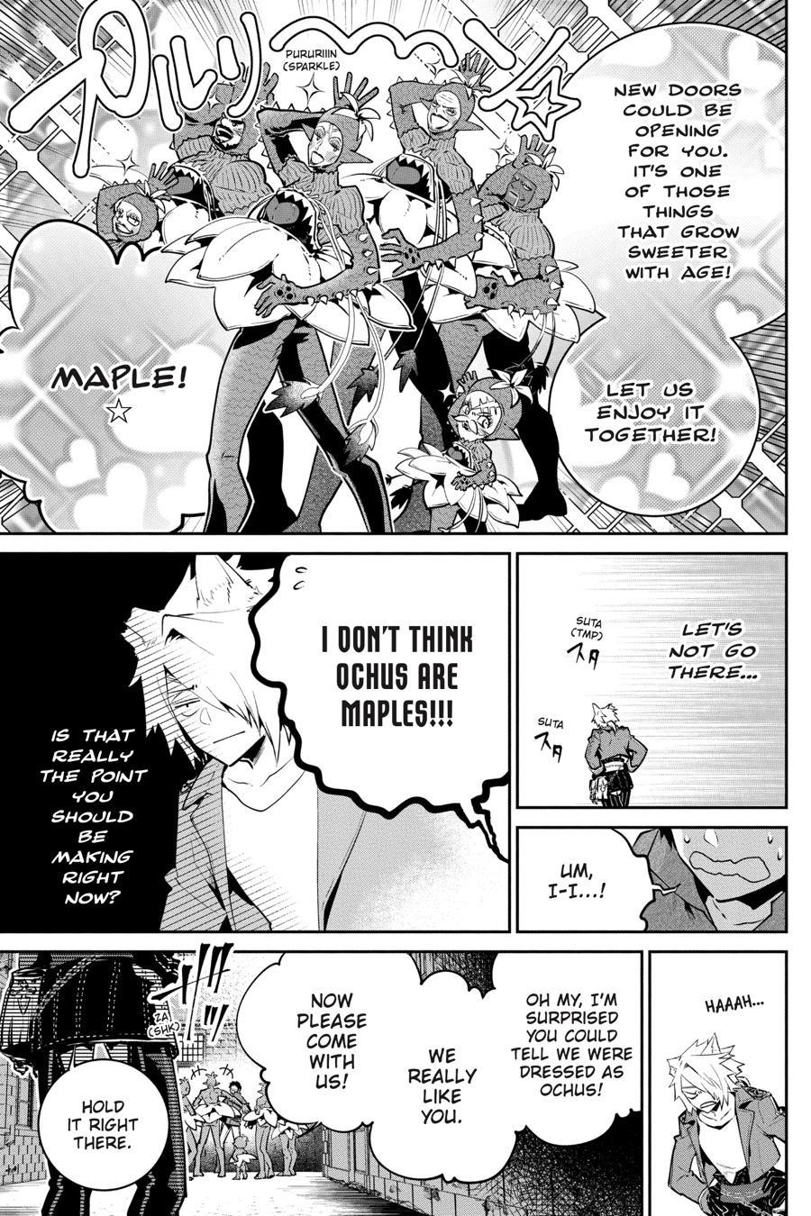 Final Fantasy: Lost Stranger chapter 42 page 10