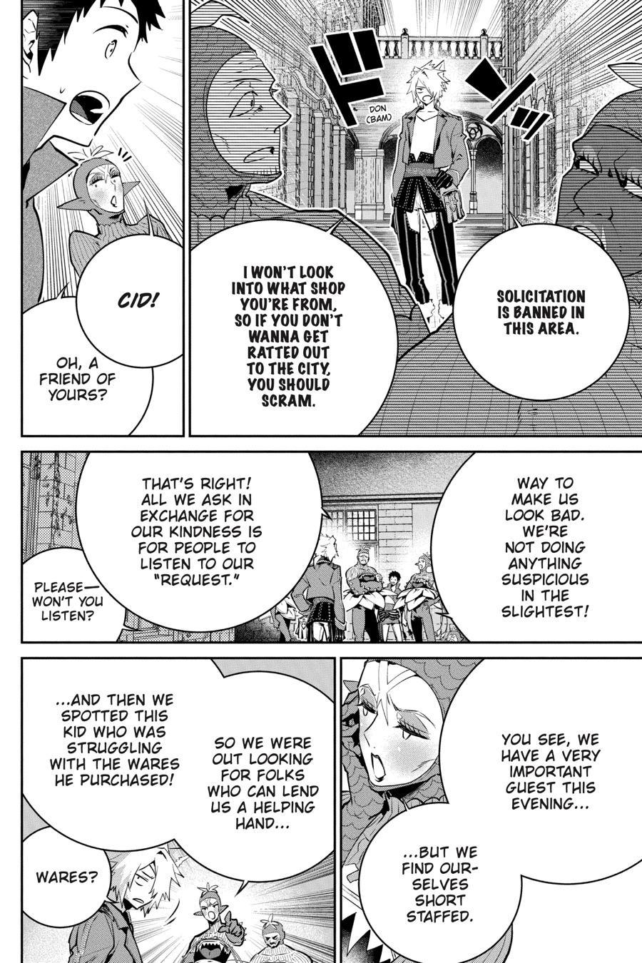 Final Fantasy: Lost Stranger chapter 42 page 11