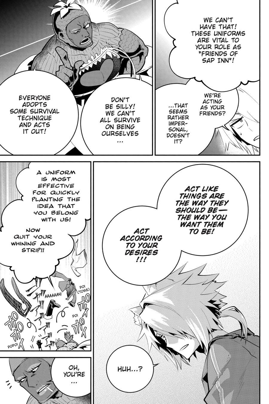 Final Fantasy: Lost Stranger chapter 42 page 16