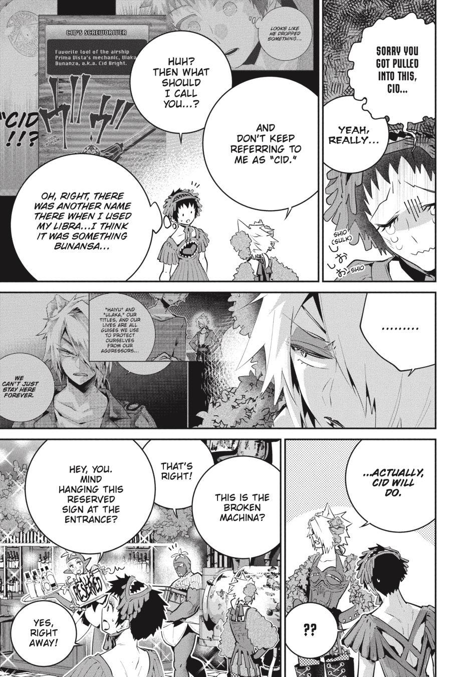 Final Fantasy: Lost Stranger chapter 42 page 18