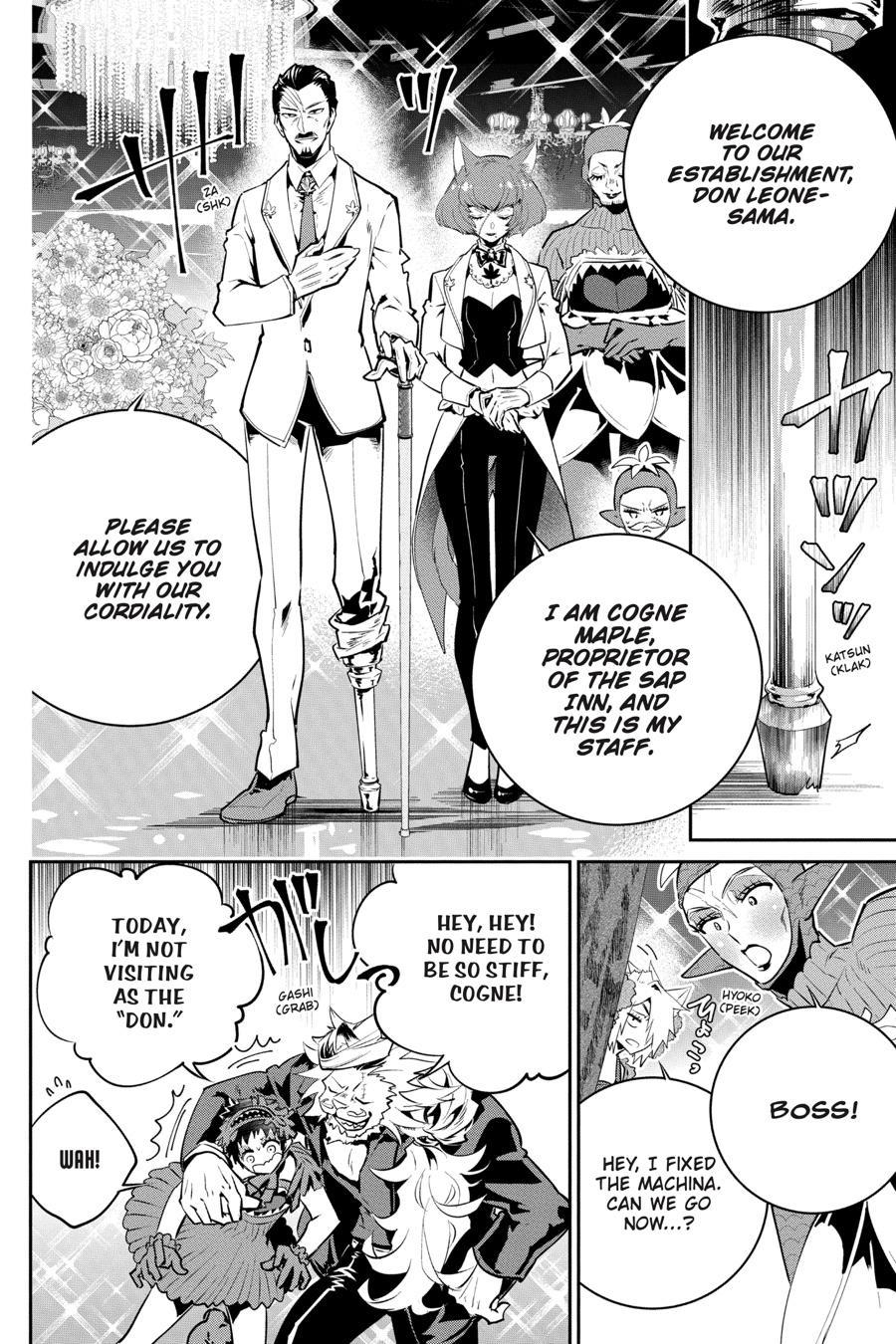 Final Fantasy: Lost Stranger chapter 42 page 21