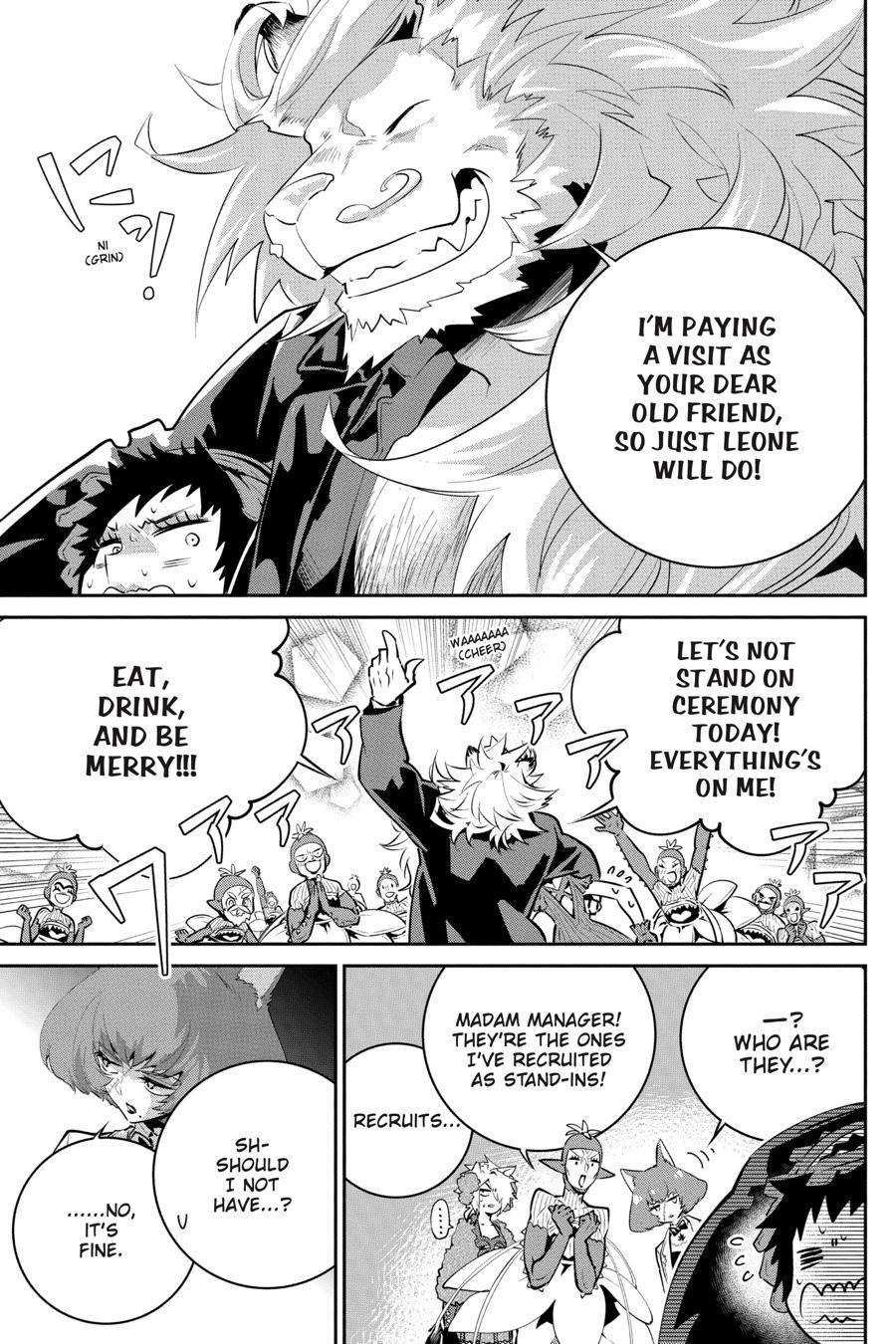 Final Fantasy: Lost Stranger chapter 42 page 22