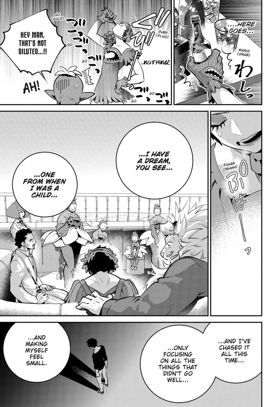 Final Fantasy: Lost Stranger chapter 42 page 28