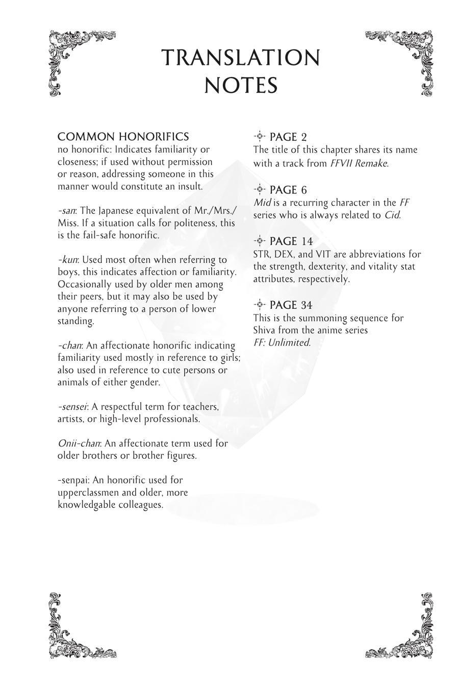 Final Fantasy: Lost Stranger chapter 42 page 41