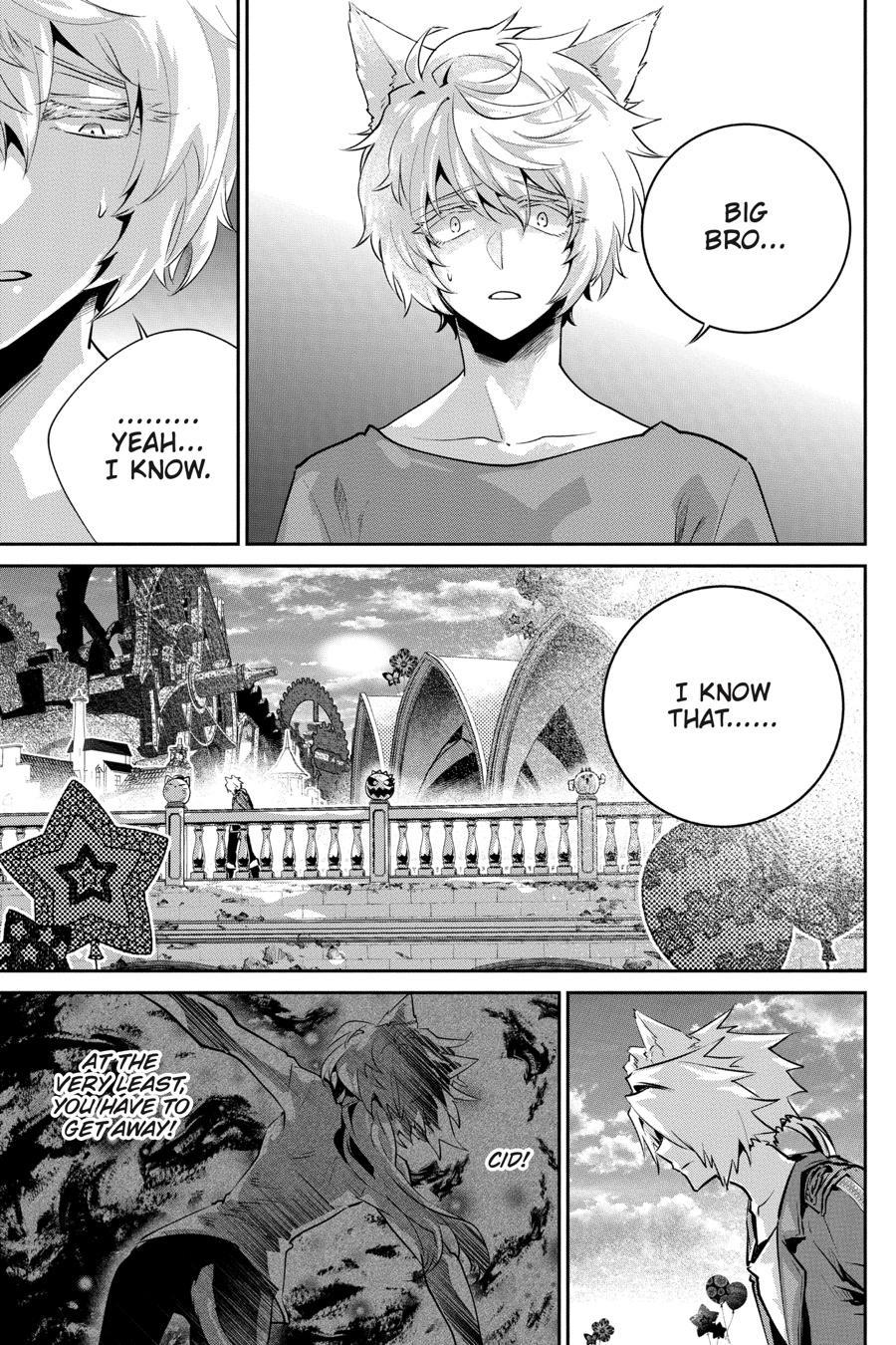 Final Fantasy: Lost Stranger chapter 42 page 8