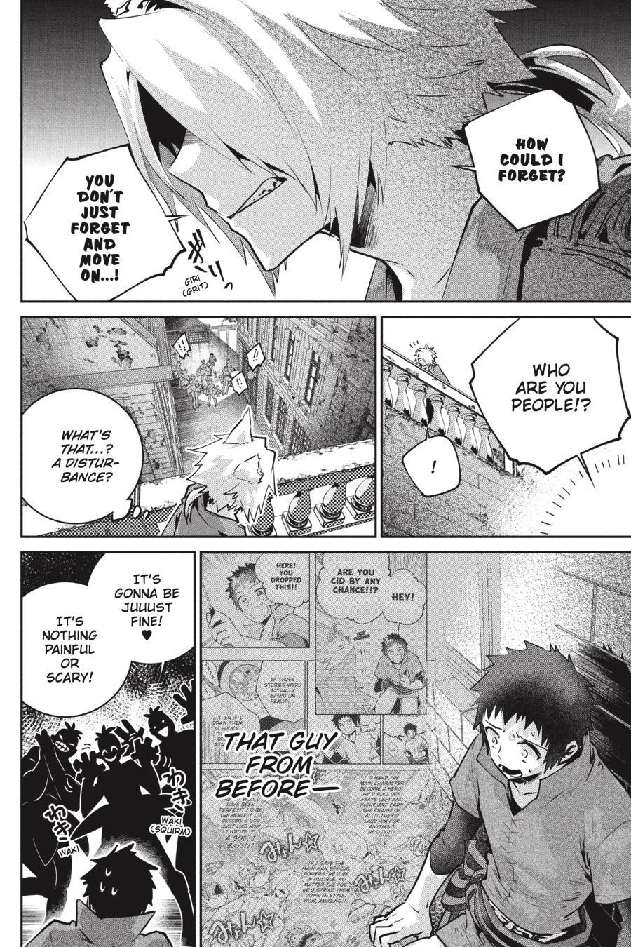 Final Fantasy: Lost Stranger chapter 42 page 9