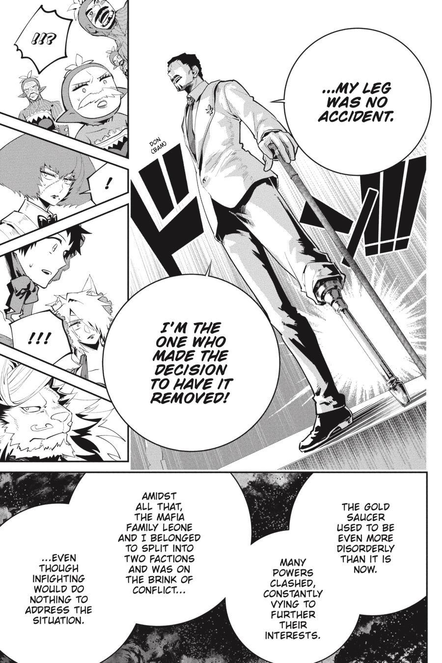 Final Fantasy: Lost Stranger chapter 43 page 10