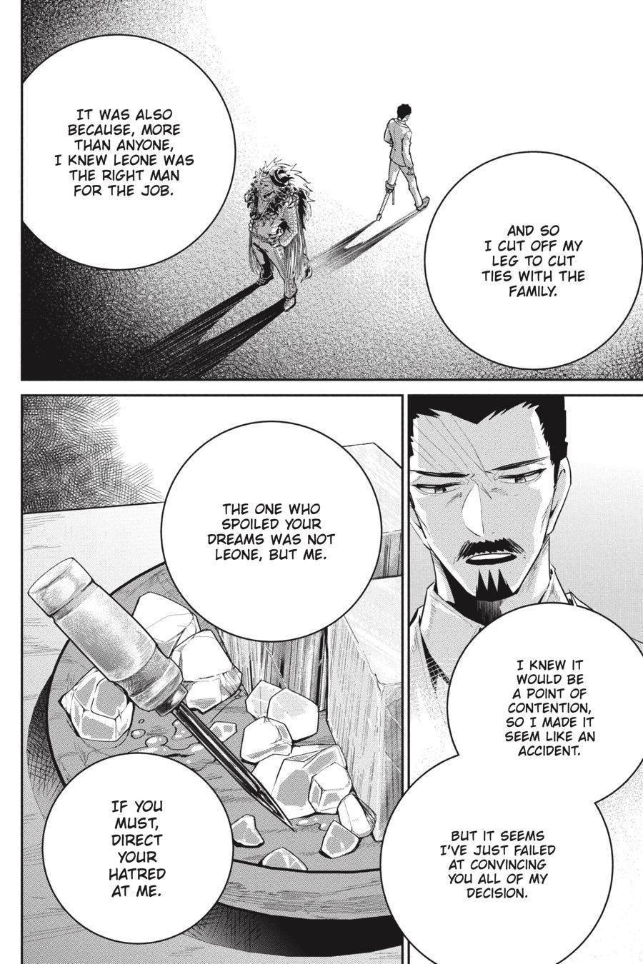 Final Fantasy: Lost Stranger chapter 43 page 11