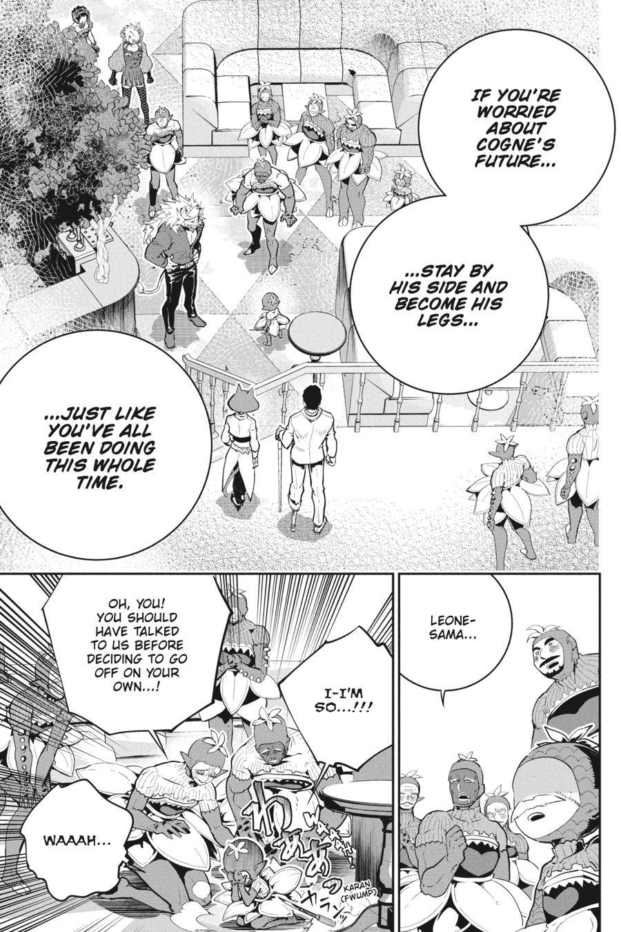 Final Fantasy: Lost Stranger chapter 43 page 14