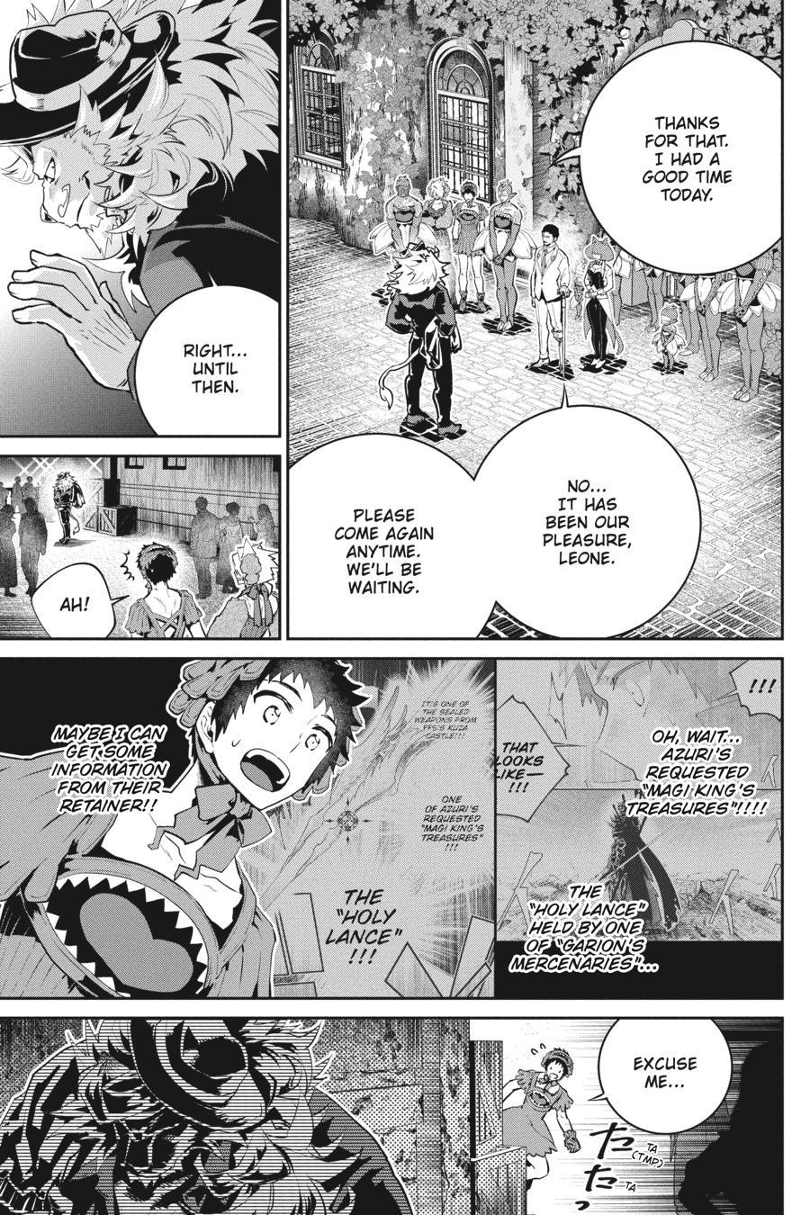 Final Fantasy: Lost Stranger chapter 43 page 18