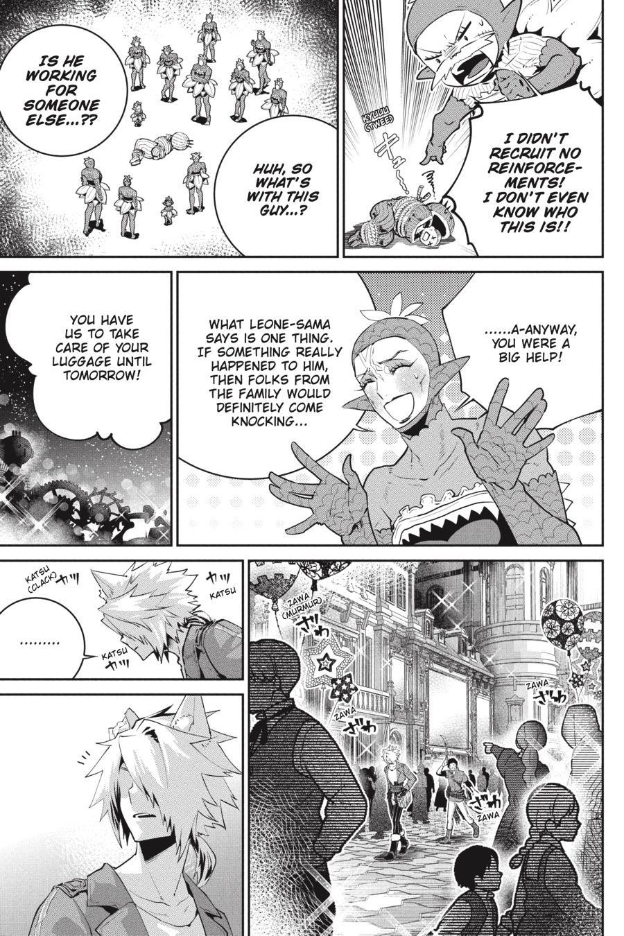 Final Fantasy: Lost Stranger chapter 43 page 20