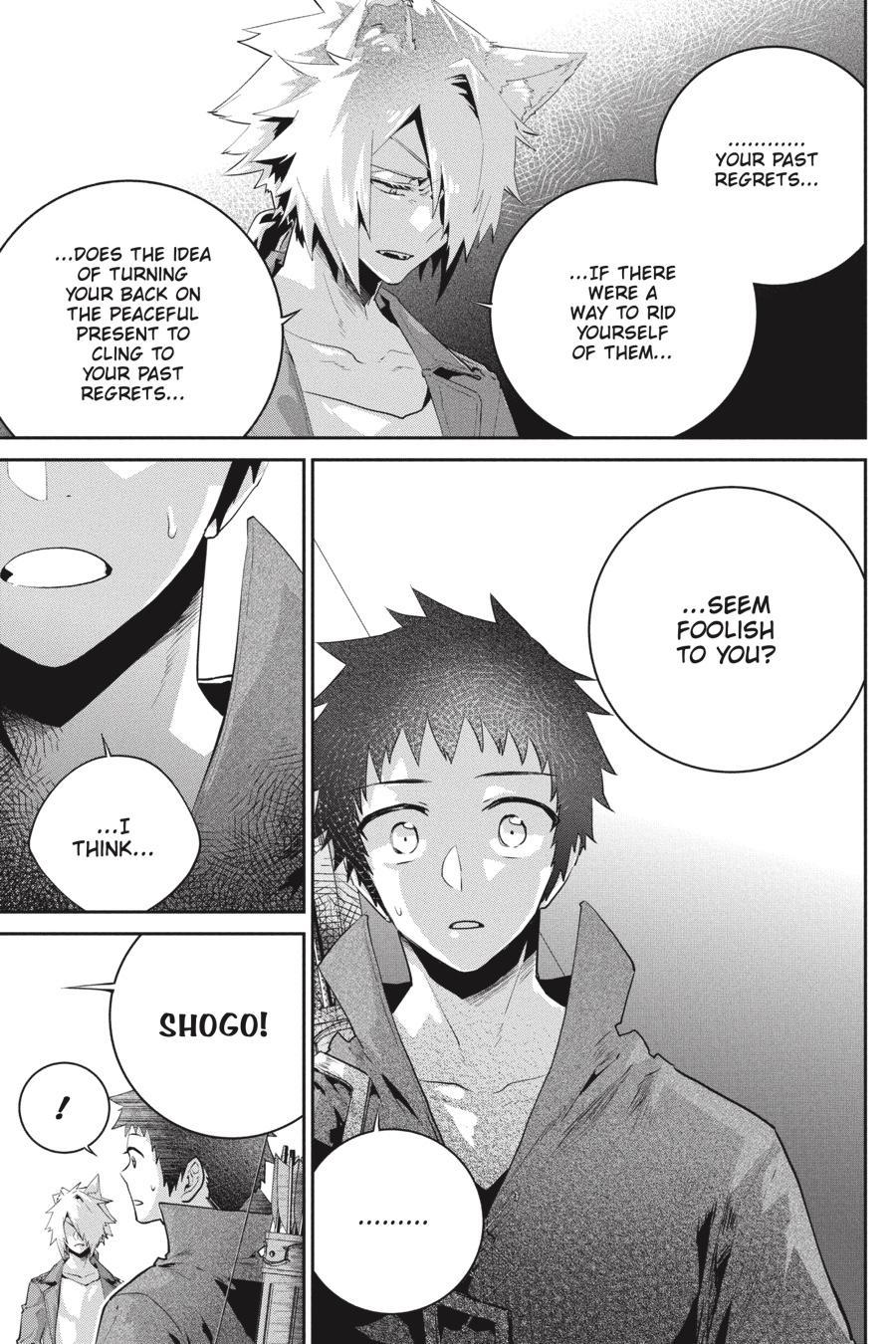 Final Fantasy: Lost Stranger chapter 43 page 24