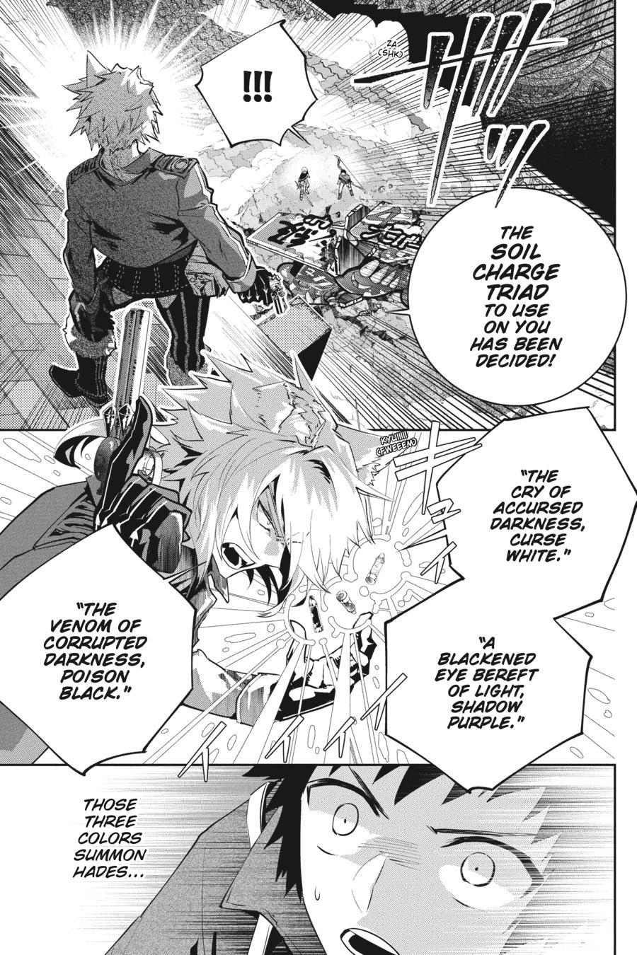 Final Fantasy: Lost Stranger chapter 44 page 10