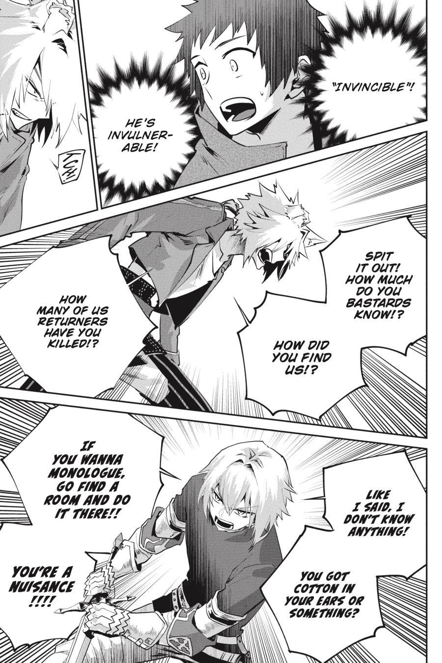 Final Fantasy: Lost Stranger chapter 44 page 14