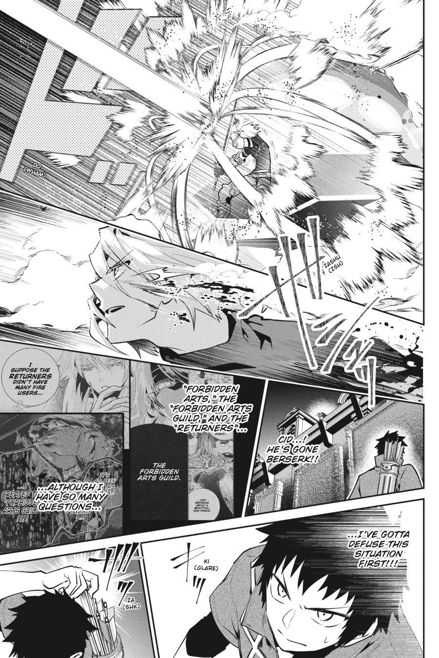 Final Fantasy: Lost Stranger chapter 44 page 16