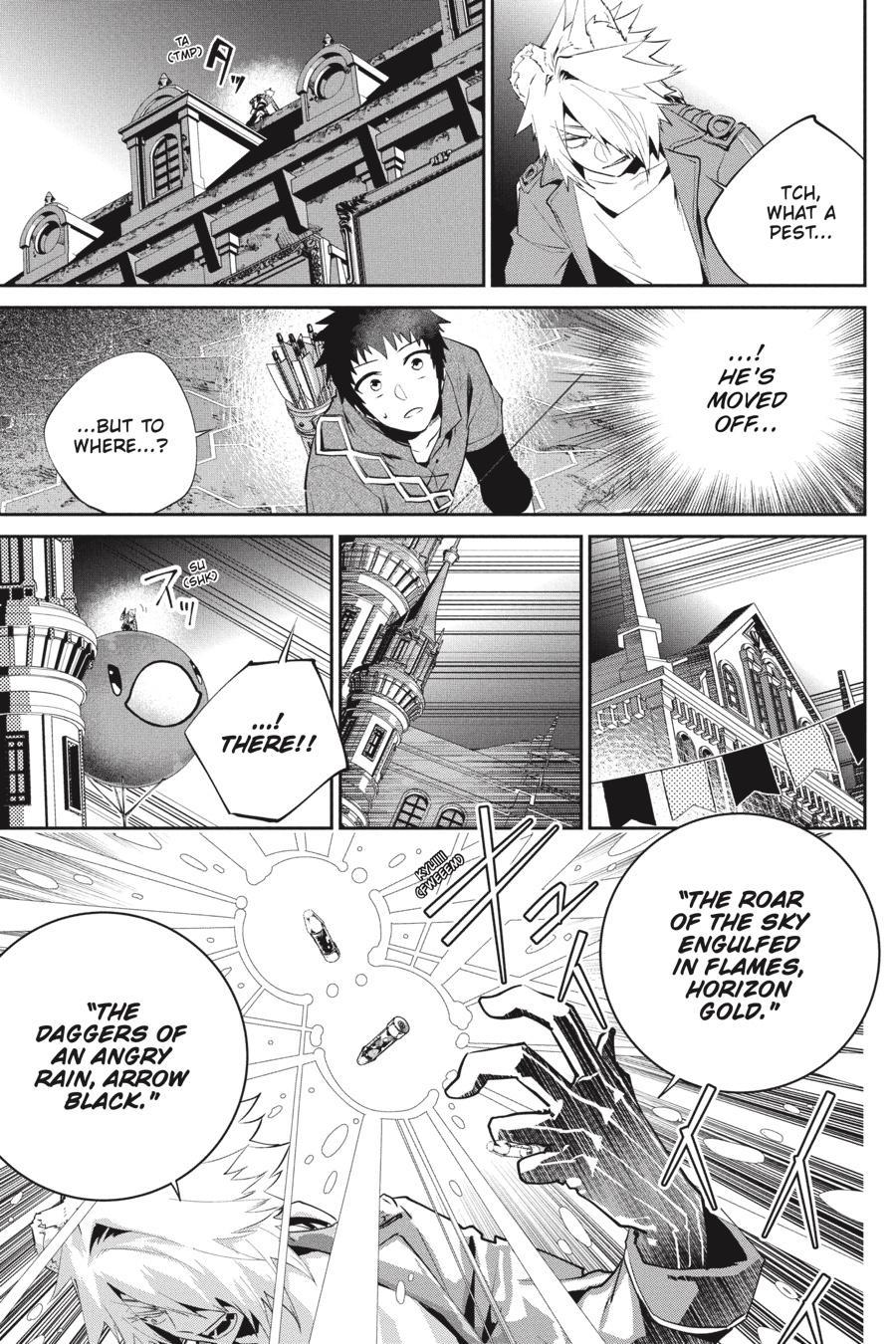 Final Fantasy: Lost Stranger chapter 44 page 18