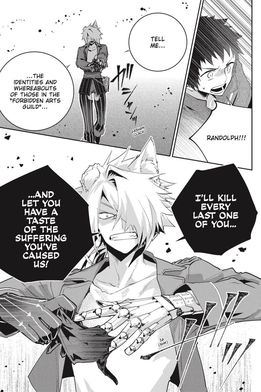 Final Fantasy: Lost Stranger chapter 44 page 28