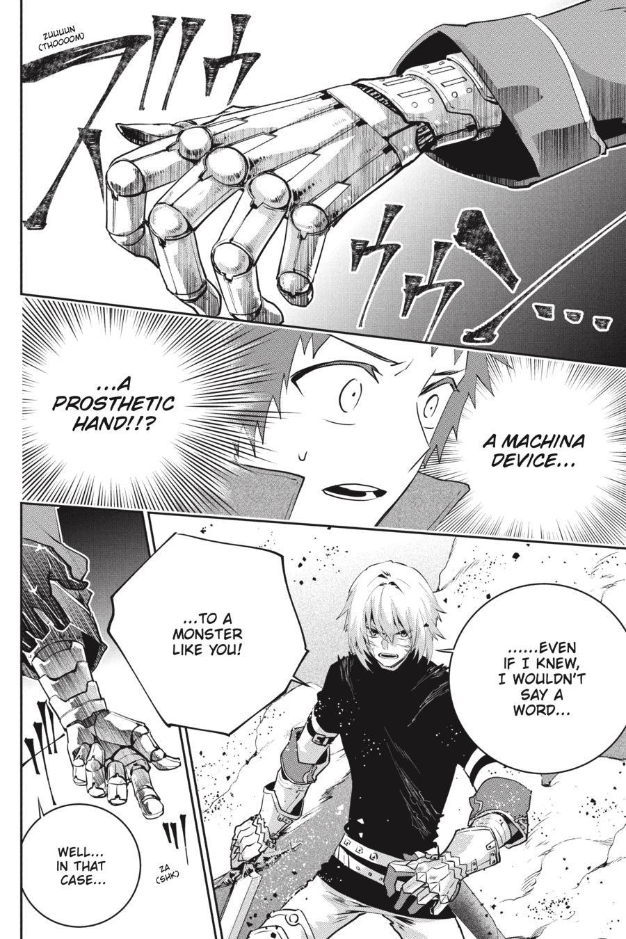 Final Fantasy: Lost Stranger chapter 44 page 29