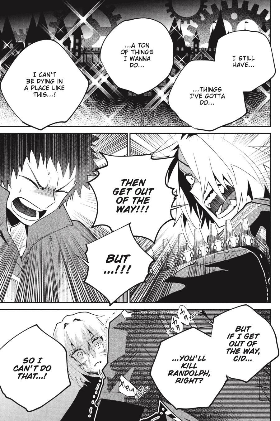 Final Fantasy: Lost Stranger chapter 44 page 36