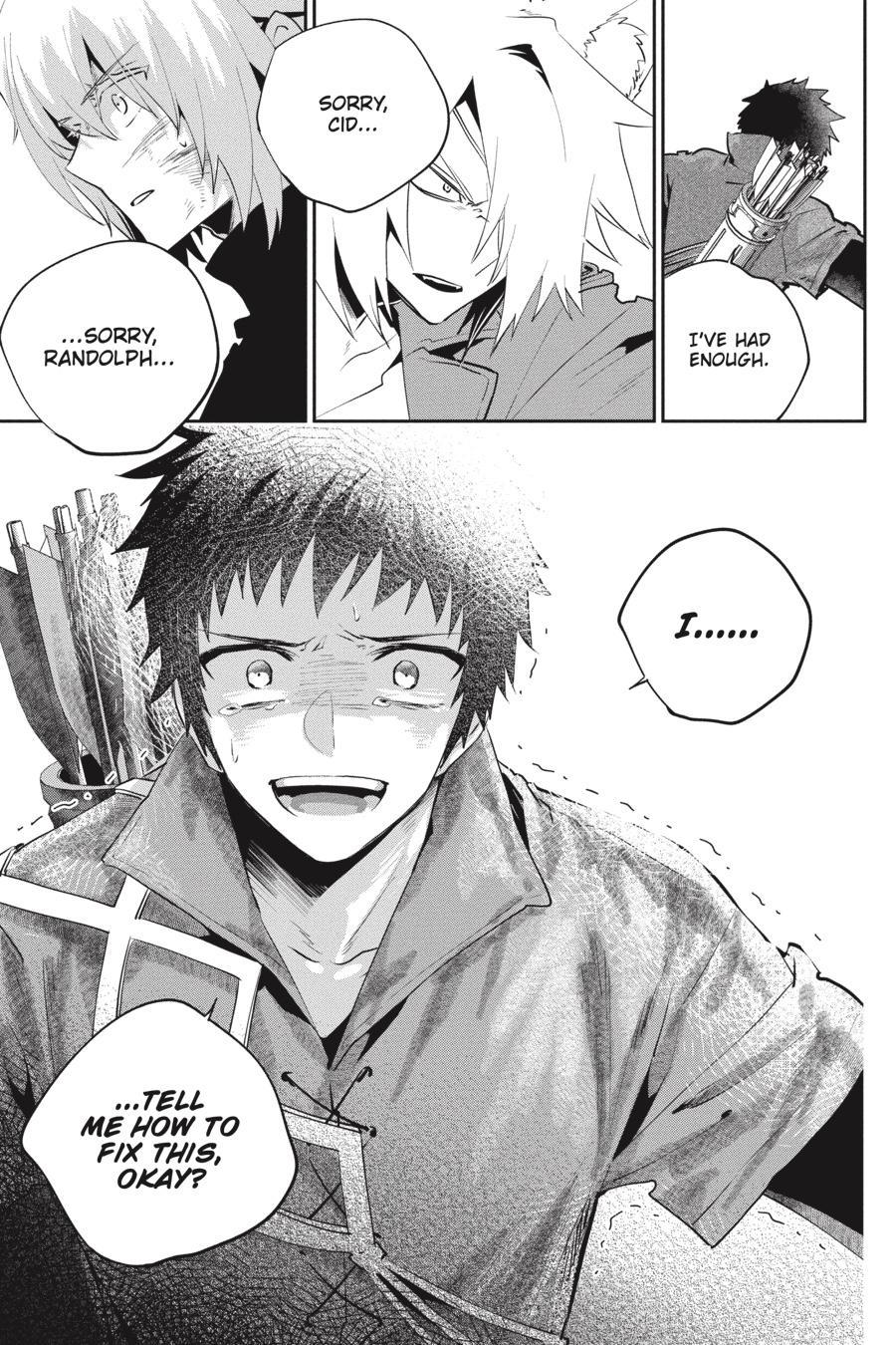 Final Fantasy: Lost Stranger chapter 44 page 38