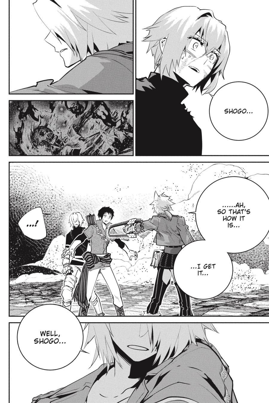 Final Fantasy: Lost Stranger chapter 44 page 39