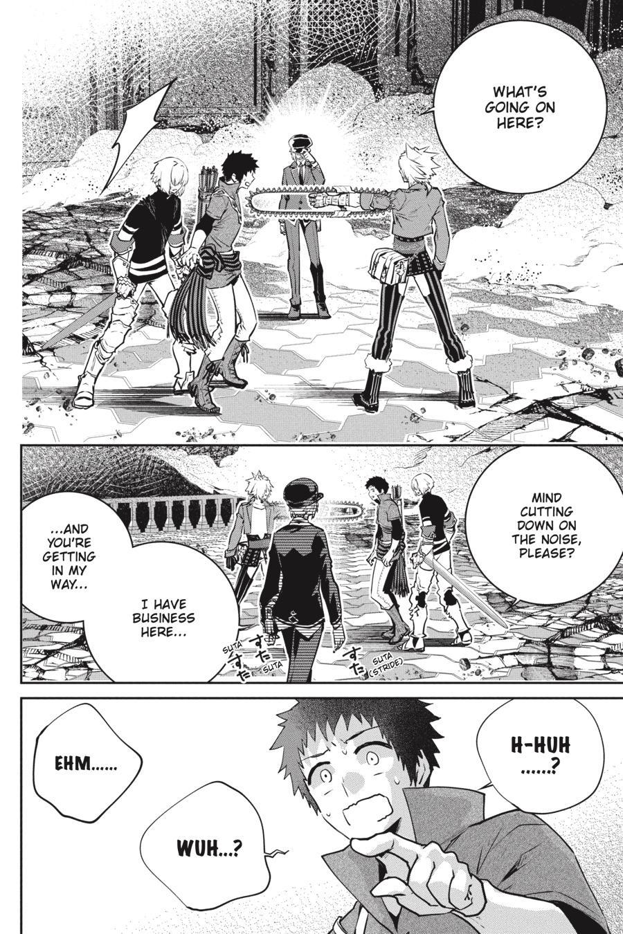 Final Fantasy: Lost Stranger chapter 44 page 41