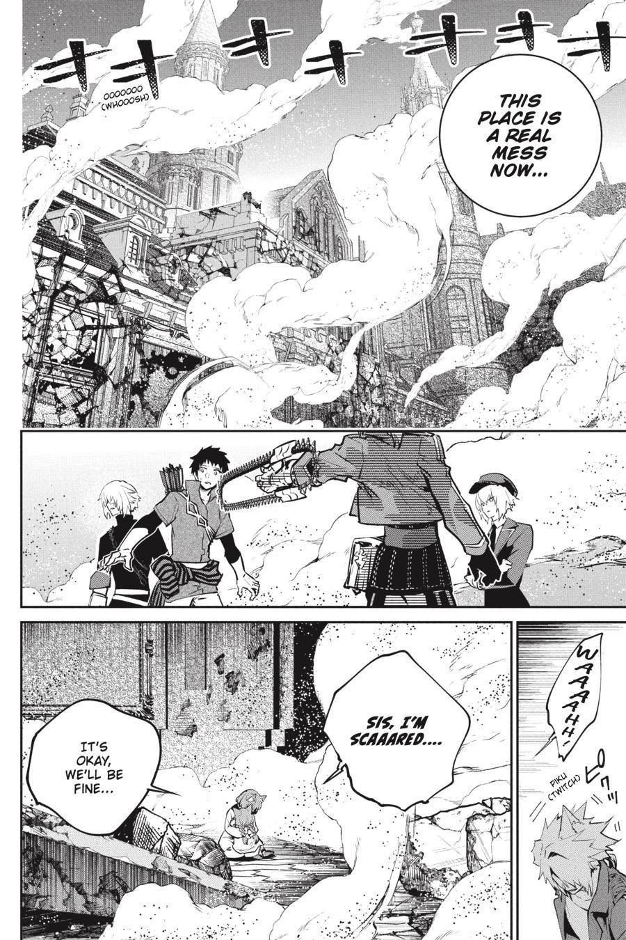 Final Fantasy: Lost Stranger chapter 44 page 43