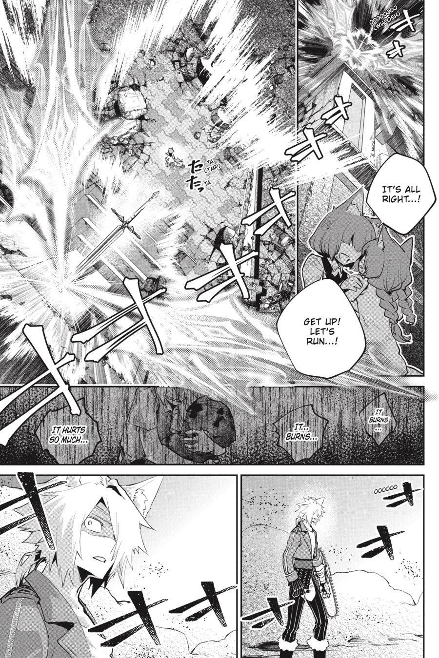 Final Fantasy: Lost Stranger chapter 44 page 44