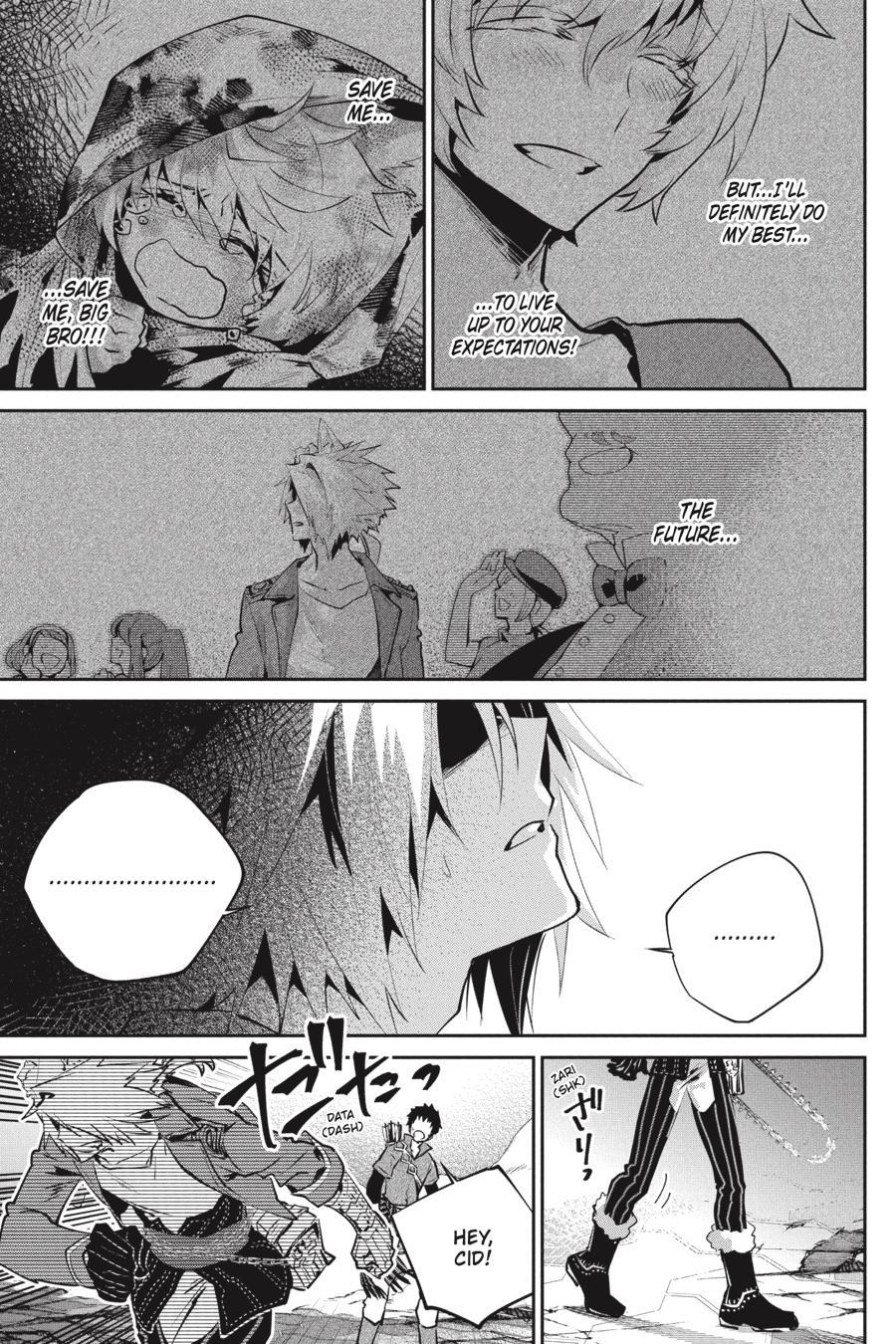 Final Fantasy: Lost Stranger chapter 44 page 46