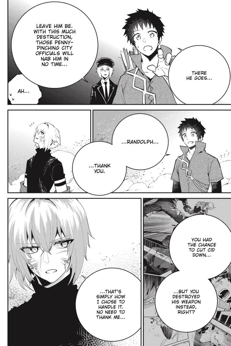 Final Fantasy: Lost Stranger chapter 44 page 47