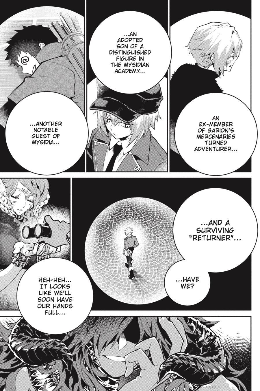 Final Fantasy: Lost Stranger chapter 44 page 50