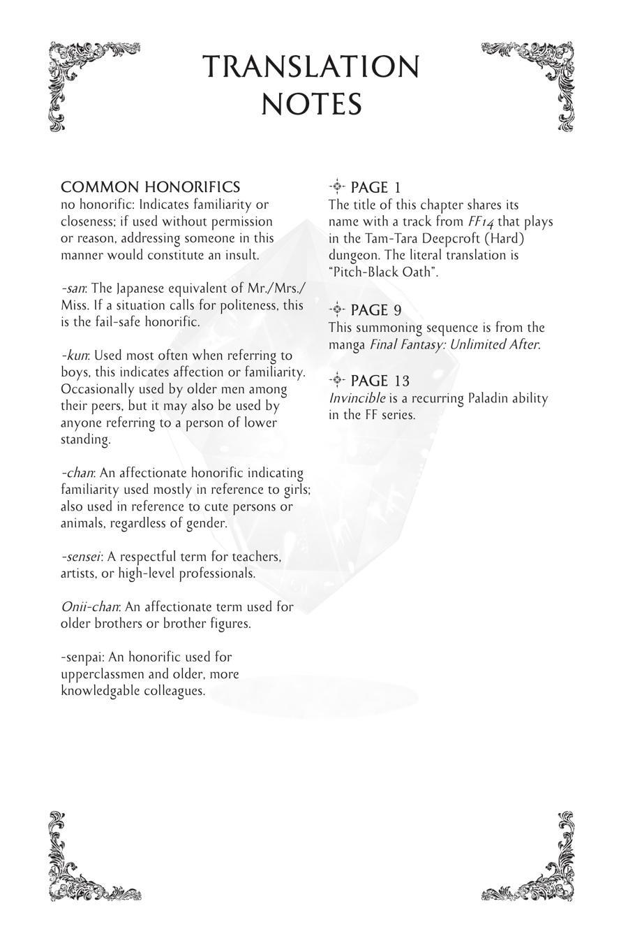 Final Fantasy: Lost Stranger chapter 44 page 52