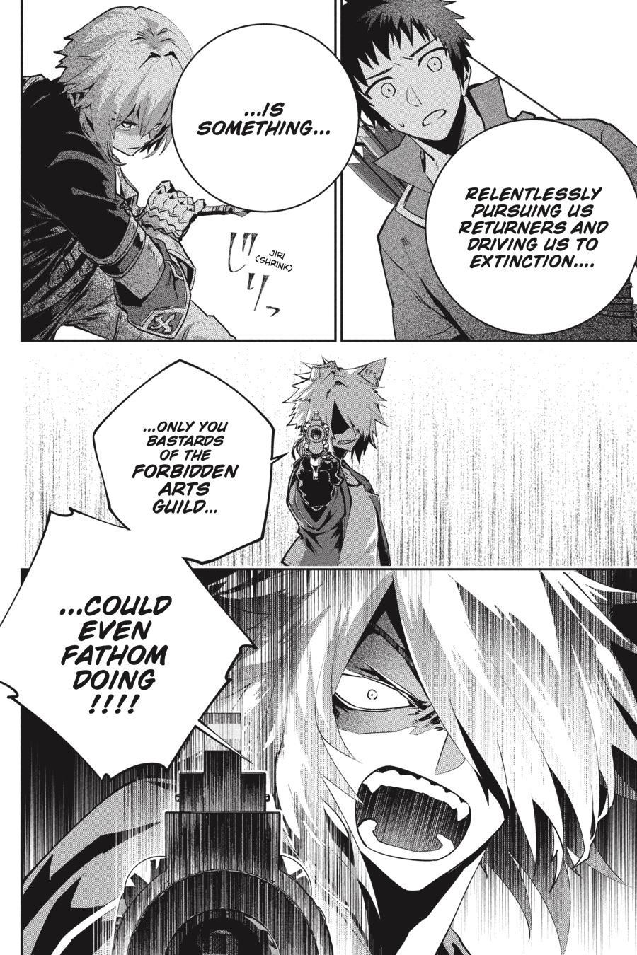 Final Fantasy: Lost Stranger chapter 44 page 7