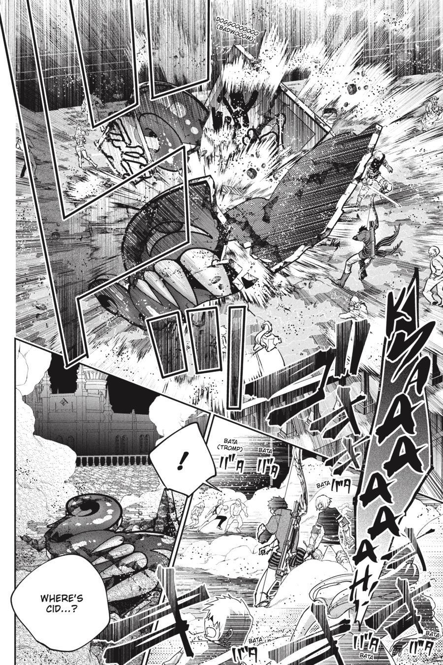 Final Fantasy: Lost Stranger chapter 44 page 9