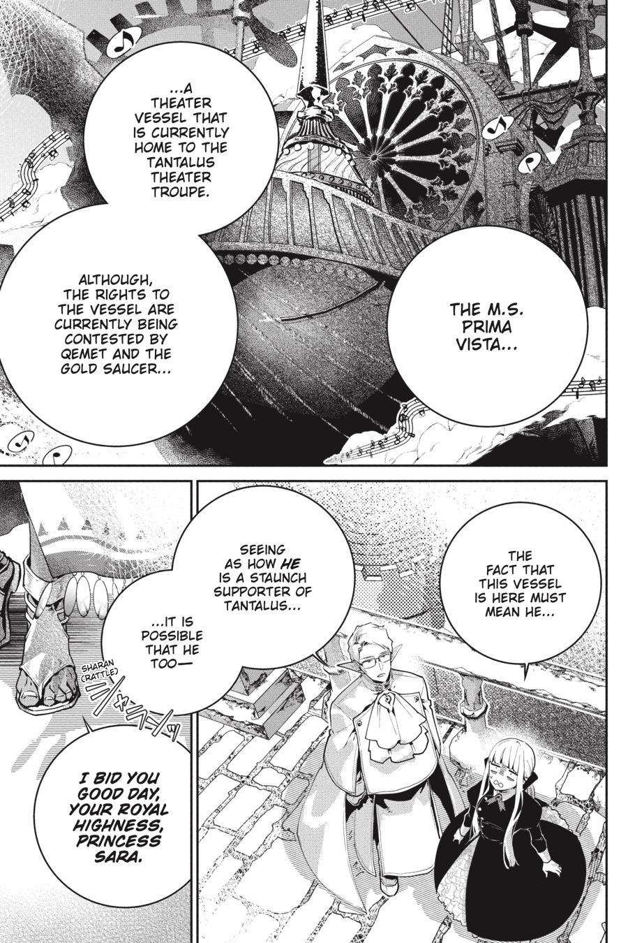 Final Fantasy: Lost Stranger chapter 45 page 10